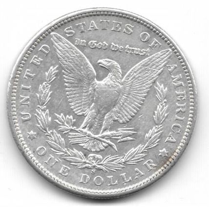 1898s ANACS AU58 Details Vam - 17A Morgan Dollar Key