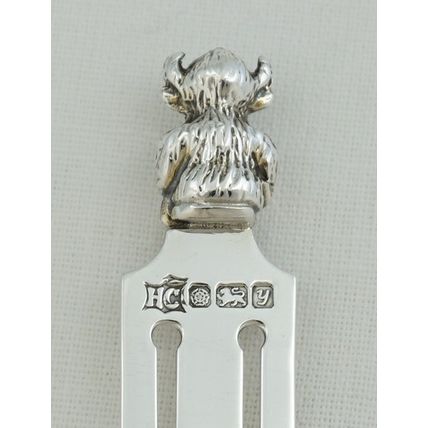 Vintage Sterling Silver Imp Bookmark, Birmingham 1998, 64mm, 8g.