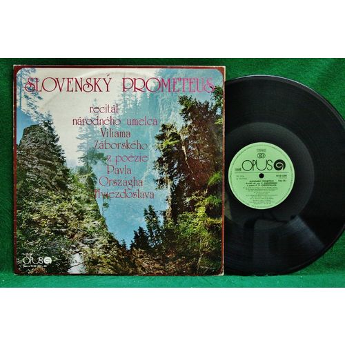 Viliam Zaborsky - Slovensky Prometeus - 2-LP - 9118 1265-66 - EX+