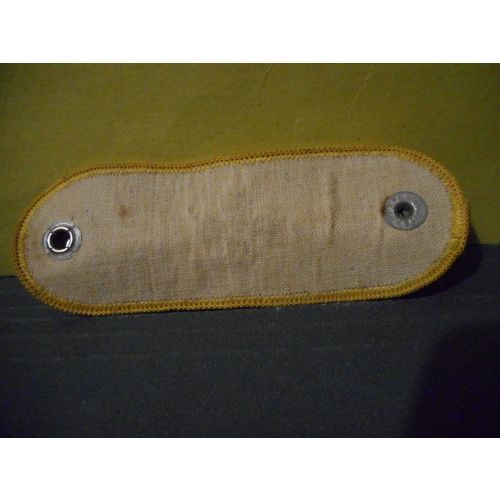 Boy Scouts Green Cloth Neckerchief Slide