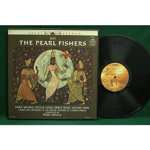 Dervaux/Micheau/Gedda - Bizet: The Pearl Fishers - 2-LP - SBL 3603 - NM