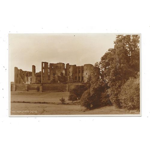 JUDGES PUBLISHED REAL PHOTO POSTCARD OF KENILWORTH CASTLE WARWICKSHIRE (3365)