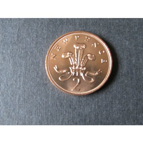 1971 QUEEN ELIZABETH II TWO NEW PENCE FREE POST. AF