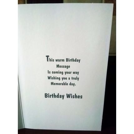 30th birthday card - #011