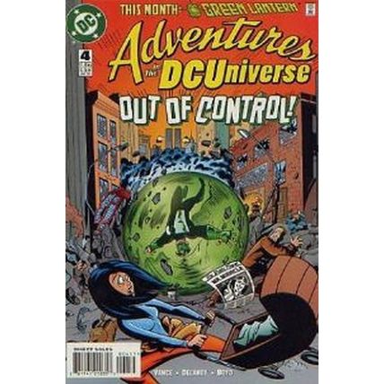 Adventures in the DC Universe (Vol 1) # 004 NM MODERN AGE COMICS