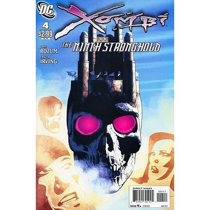 Xombi (Vol 2) # 004 NM MODERN AGE COMICS