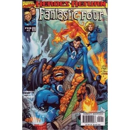 Fantastic Four (Vol 3) # 002 NM CoverB MODERN AGE COMICS