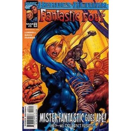 Fantastic Four (Vol 3) # 003 NM MODERN AGE COMICS
