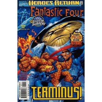 Fantastic Four (Vol 3) # 004 NM MODERN AGE COMICS