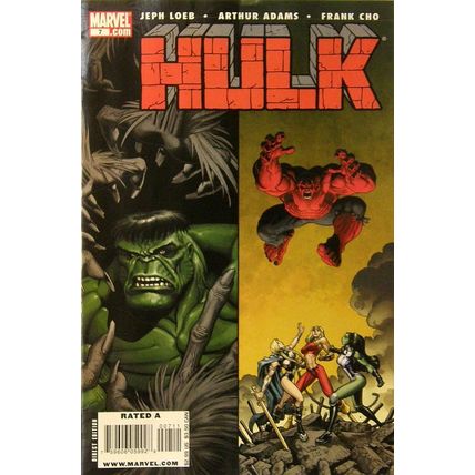 Hulk (Red) # 007 NM (CvrA) MODERN AGE COMICS