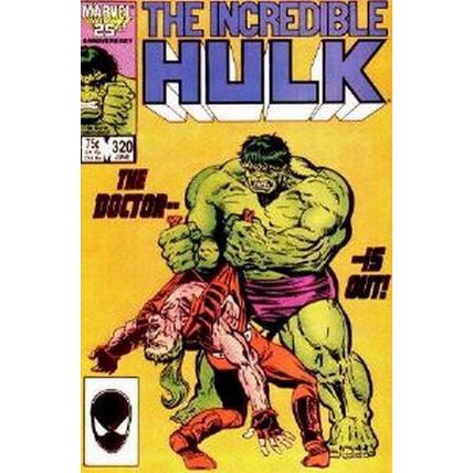 Incredible Hulk (Vol 2) # 320 FN MODERN AGE COMICS