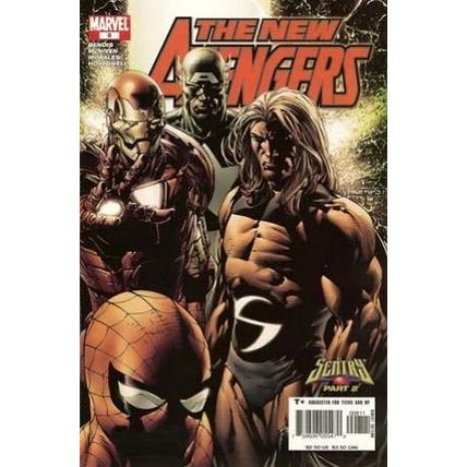 New Avengers (Vol 1) # 008 VFN MODERN AGE COMICS