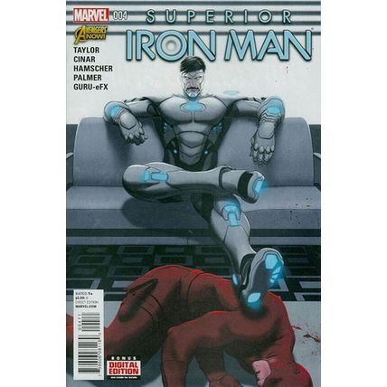 Superior Iron Man (Vol 1) # 004 NM MODERN AGE COMICS