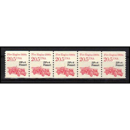 2264 20.5c Fire Engine Very Fine MNH Dry Gum PNC 1/5 X1165