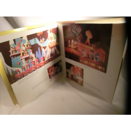 WALT DISNEY - IT'S A SMALL WORLD - Vinyl -Very Good - DISNEYLAND #3925 *