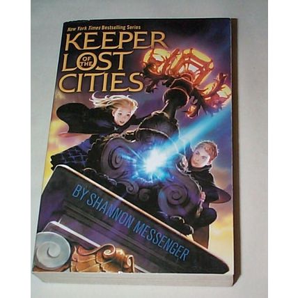 Shannon Messenger - - The Keeper Of The Lost Cities - 5x8 Inch Book