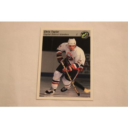 Chris Taylor 1993 Classic Pro Hockey Prospects NO. 113