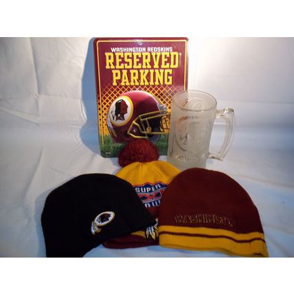 Washington REDSKINS Memorabilia Collection
