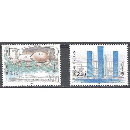 Finland 1987 Michel 1021 - 1022 Neuf ** Cote (2013) 9.00 Euro Europa CEPT