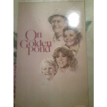 On Golden Pond VHS Jane Fonda