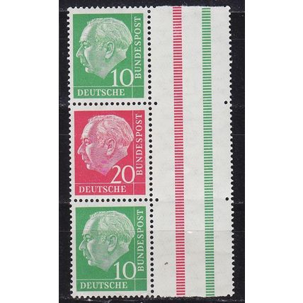 GERMANY BUND [Zdr] S36 ( **/mnh ) [01] mit Bogenrand