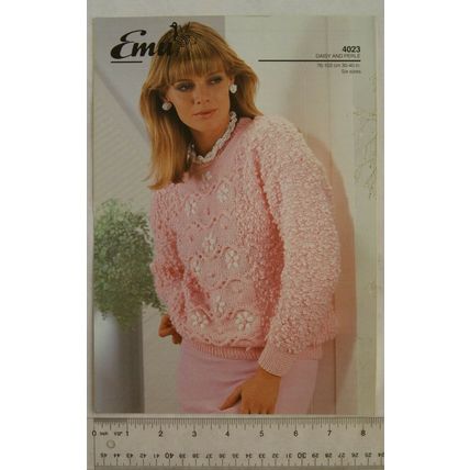 Vintage: Emu 4023 sweater, Daisy & Perle