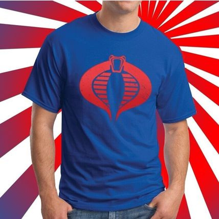 GI Joe Cobra Blue T-Shirt S M L XL 2XL