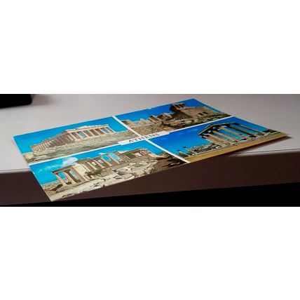 ATHENS - GREECE - POSTCARD