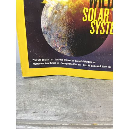 National Geographic Magazine July 2013 Solar System - Collectable