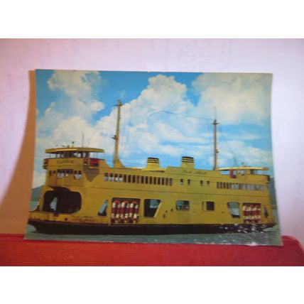 'pulau langkawi' FERRY, PENANG, MALAYSIA unused postcard =