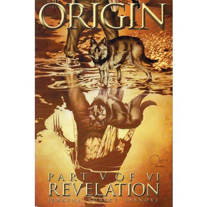 ORIGIN #5 - MARVEL COMICS (2002)