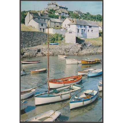 Coverack, Cornwall, c.1980 - J Arthur Dixon Postcard