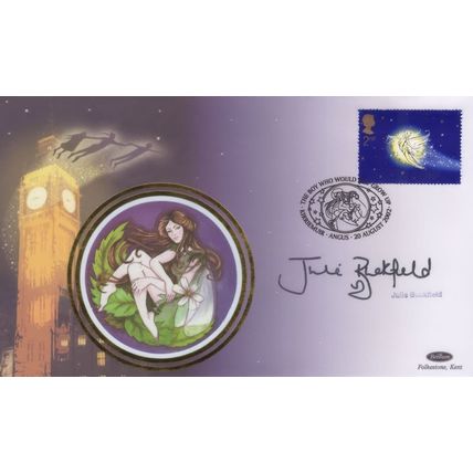 Julie Buckfield Casualty Grange Hall Hand Signed Great Ormond Street Hospital FD