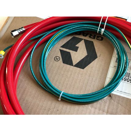 NEW GRACO 235069 COUPLED HOSE 5/16" DIAMETER 061-290,36417,E69567 (P) CABLE,SJ