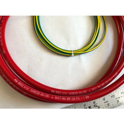 NEW GRACO 235069 COUPLED HOSE 5/16" DIAMETER 061-290,36417,E69567 (P) CABLE,SJ
