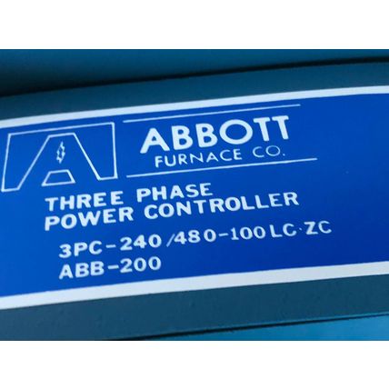 ABBOTT T14797-05121,100 AMP ZERO CROSSOVER 480VAC,ABB-200,A6T 150,3 PHASE,SG