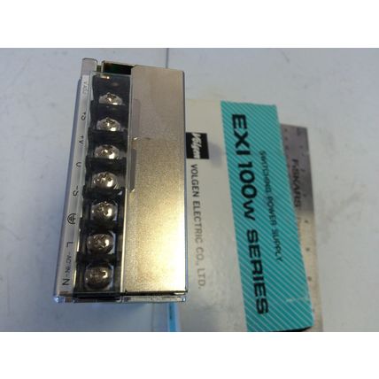 VOLGEN EXI-244R2 POWER SUPPLY,24 VDC,4.2 AMPS VOLGEN Traco EX1-244R2,EX1100W,DJ