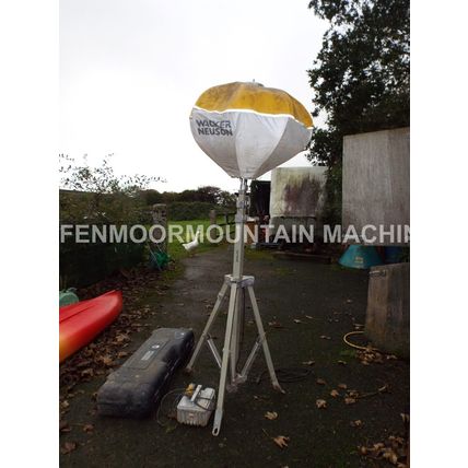 Wacker Neuson Balloon Light Site Complete LB110M Ballast Carry case & Tripod