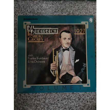 Bix Beiderbecke / Frankie Trumbauer - The Studio Groups - 1927 (EG2505271) (LP)