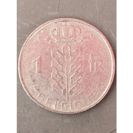 Umlaufmünze Belgien 5 Francs 1951 Belgie