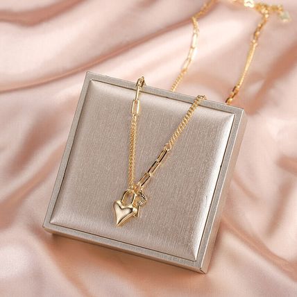 14k Plated Female Retro Clavicle Necklace
