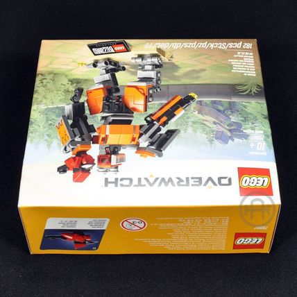 LEGO - Sealed Set – Overwatch – 75987 – Omnic Bastion