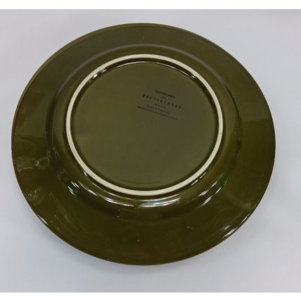 Vintage Set Of 5 Pottery Barn Studio Barbara Eigen Dinner Plates 11 3/4" 1970's