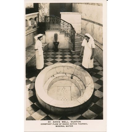 PC19542 St. Anns Well. Buxton. RP