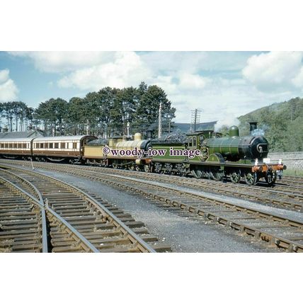 pu2675 - Engine Nos.GNSR49 & HR103 at Craigellachie Station - photograph 6x4