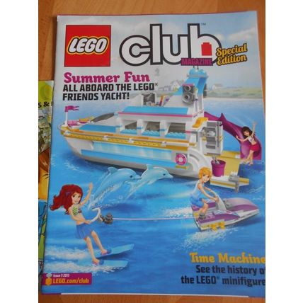 Lego Friends Magazine Issue 3 2013