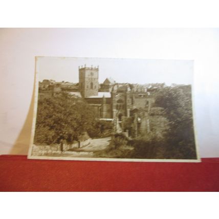 ST. DAVID'S CATHEDRAL, PEMBROKESHIRE unused vintage postcard by Judges 12154 =