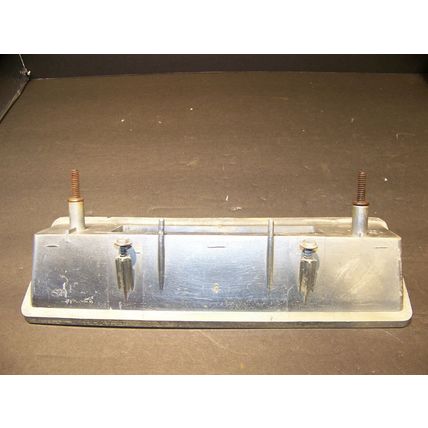 1973 74 75 76 DODGE DART PLYMOUTH DUSTER HEATER CONTROL BEZEL OEM #3501609