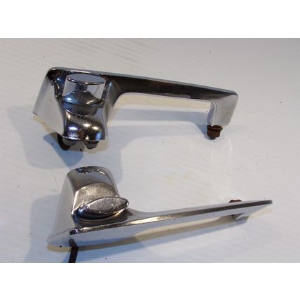 1963 Plymouth Valiant Rear Door Handles OEM 64 65 66 Dodge Dart 4 door Wagon