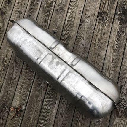 1961 1962 1963 1964 Chevy Impala Bel Air Zinc Gas Fossil Fuel Tank 76L GM31 Q
